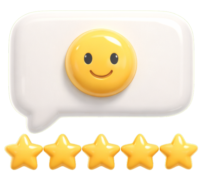 Reseñas 5 estrellas